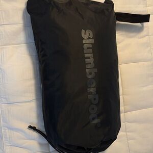 SlumberPod Black Kids Accessory Bag